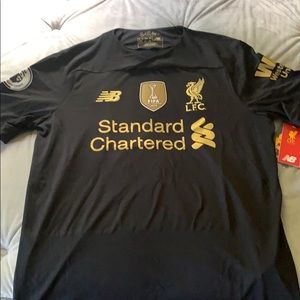 Liverpool 19/20 Goalkeeper Jersey